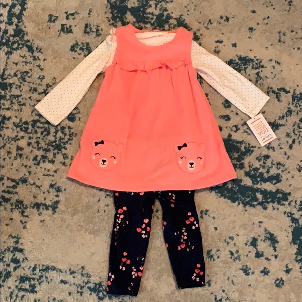 Adorable Never Worn 3 piece outfit!